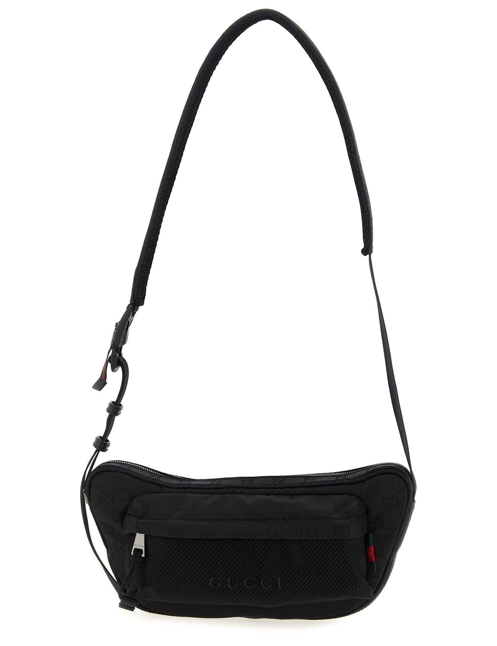 Gucci Black Polyester Crossbody Bag