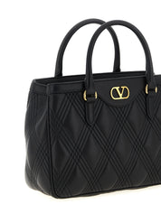 Valentino Garavani Black Lamb Leather Handbag