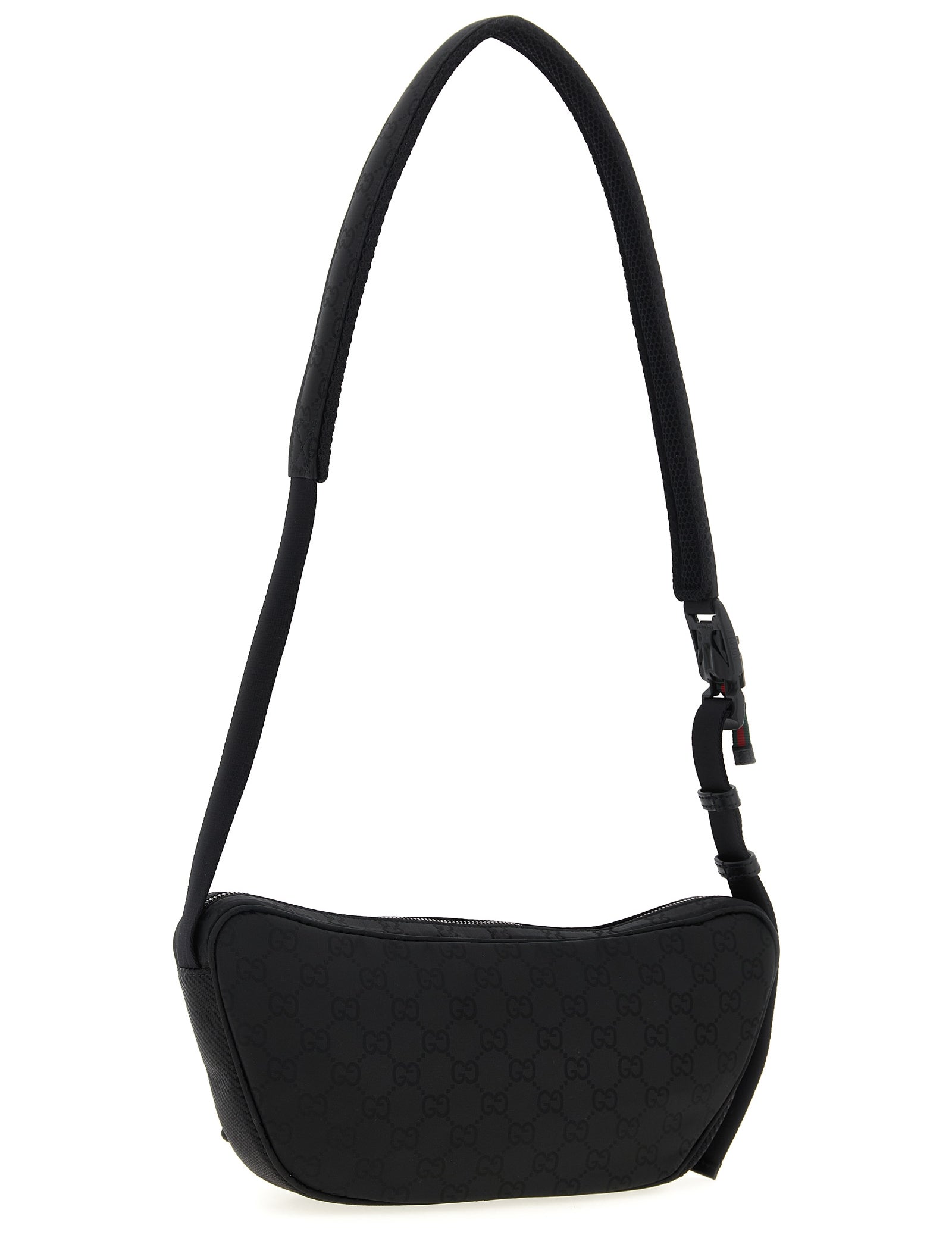 Gucci Black Polyester Crossbody Bag