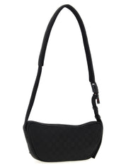 Gucci Black Polyester Crossbody Bag