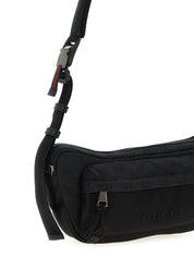 Gucci Black Polyester Crossbody Bag