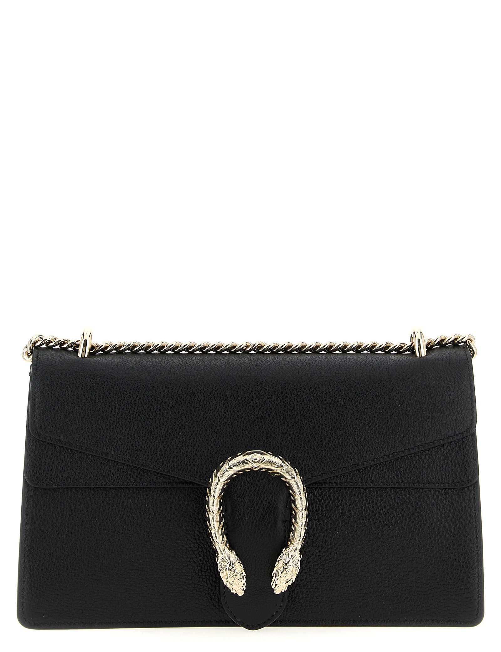 Gucci Black Calfskin Shoulder Bag