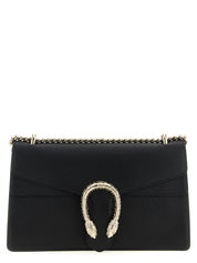 Gucci Black Calfskin Shoulder Bag