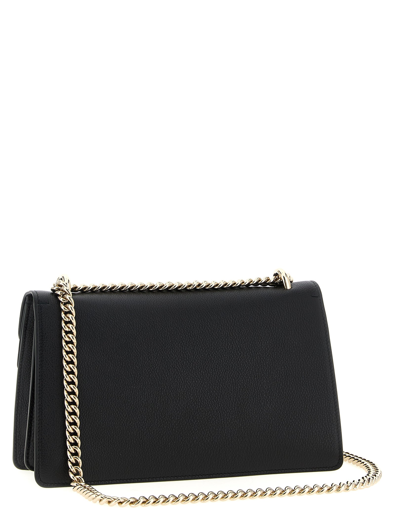 Gucci Black Calfskin Shoulder Bag