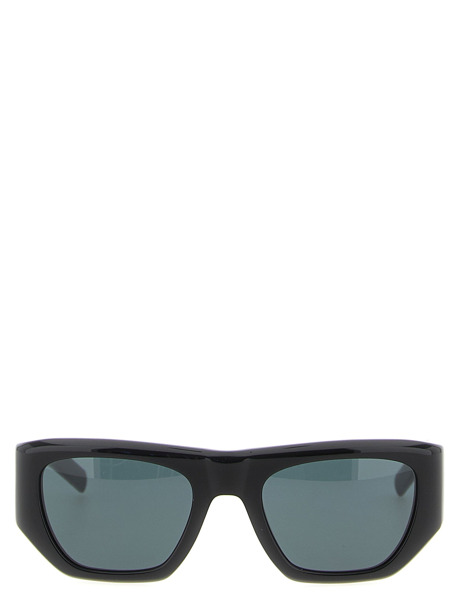 Saint Laurent Black Acetate Sunglasses