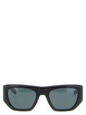 Saint Laurent Black Acetate Sunglasses