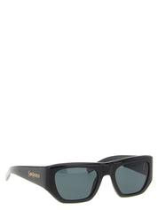 Saint Laurent Black Acetate Sunglasses