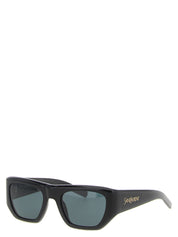 Saint Laurent Black Acetate Sunglasses