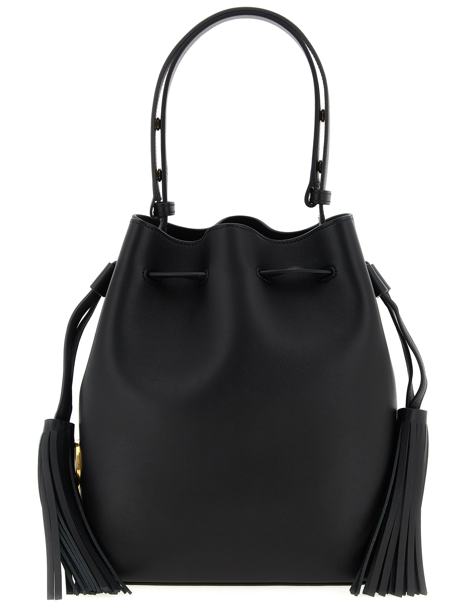 Valentino Garavani Black Calfskin Shoulder Bag