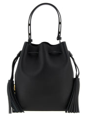 Valentino Garavani Black Calfskin Shoulder Bag