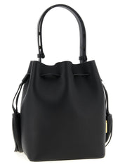 Valentino Garavani Black Calfskin Shoulder Bag