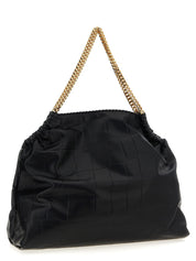 Stella McCartney Black Polyester Tote Bag