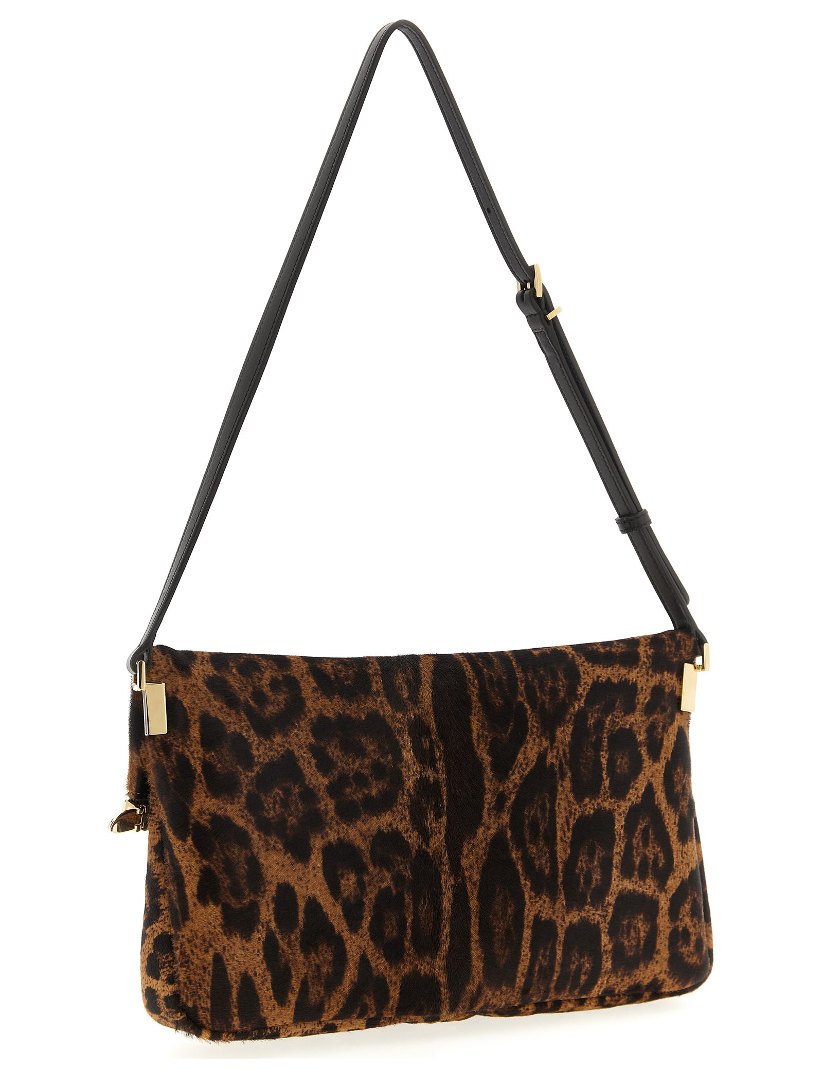 Tod's Brown Calfskin Shoulder Bag