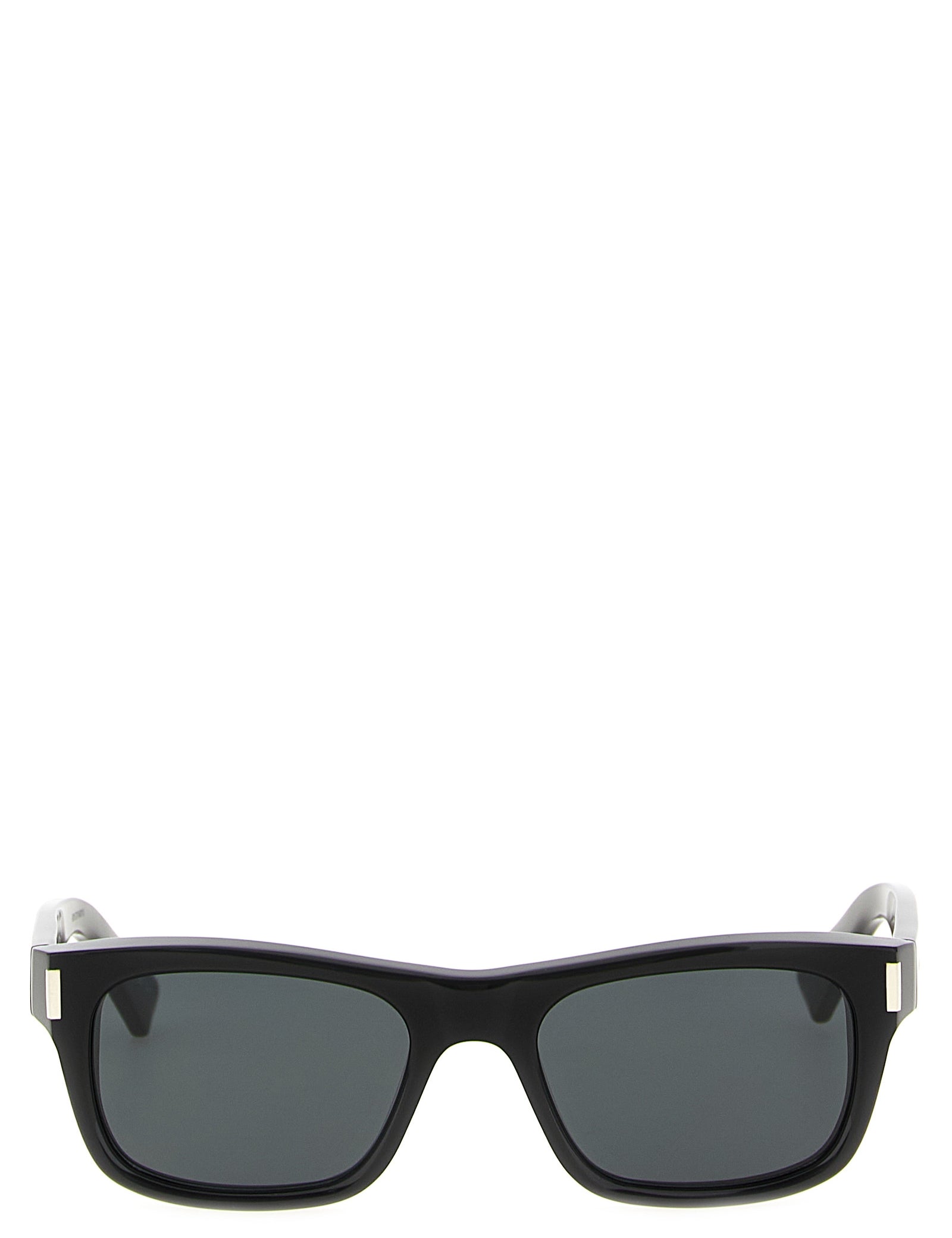 Saint Laurent Black Acetate Sunglasses