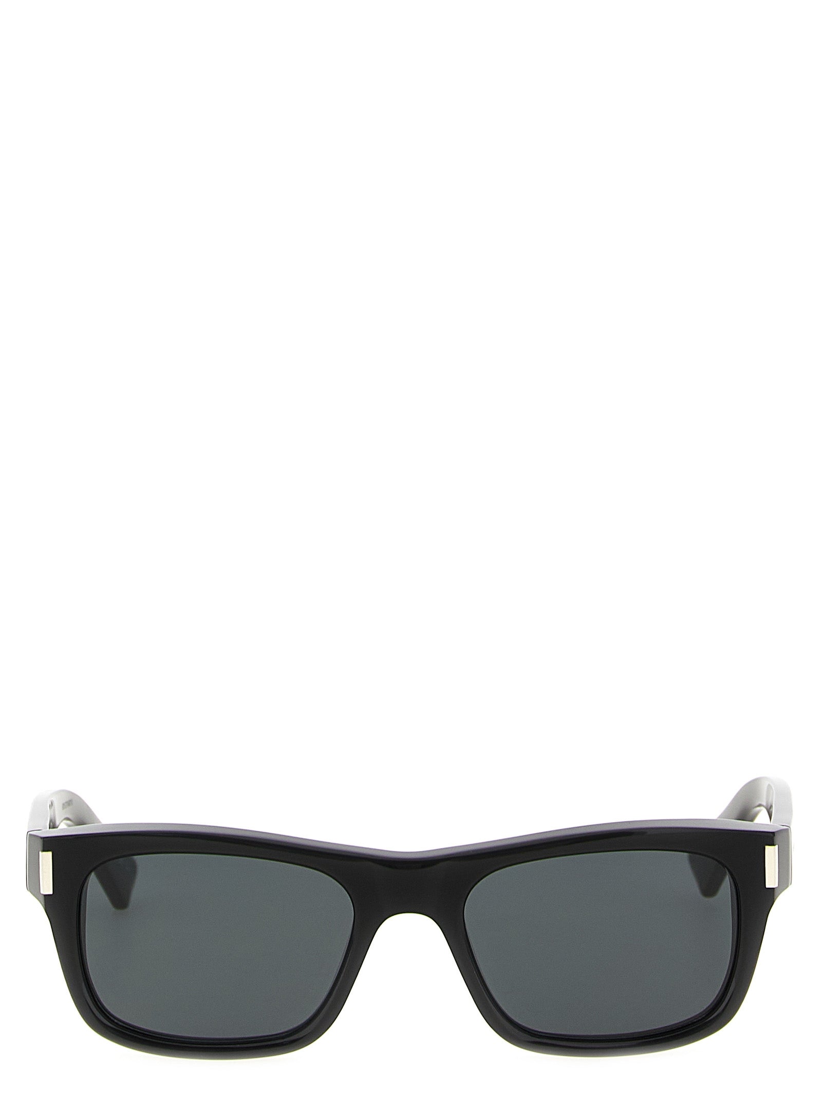 Saint Laurent Black Acetate Sunglasses