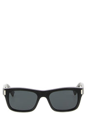 Saint Laurent Black Acetate Sunglasses