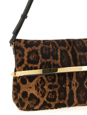Tod's Brown Calfskin Shoulder Bag