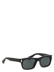 Saint Laurent Black Acetate Sunglasses