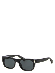 Saint Laurent Black Acetate Sunglasses