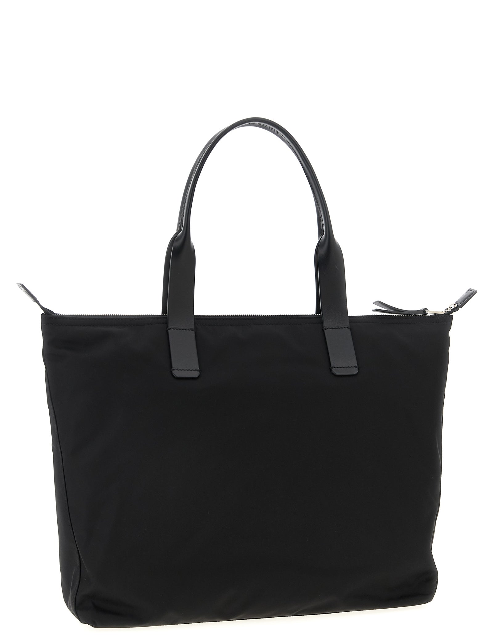 Dolce & Gabbana Black Polyamide Tote Bag