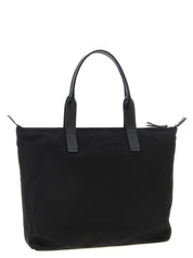Dolce & Gabbana Black Polyamide Tote Bag
