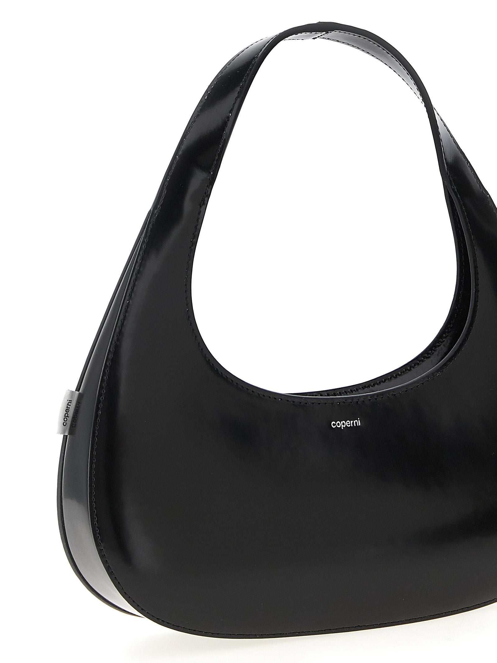 Coperni Black Cow Leather Handbag