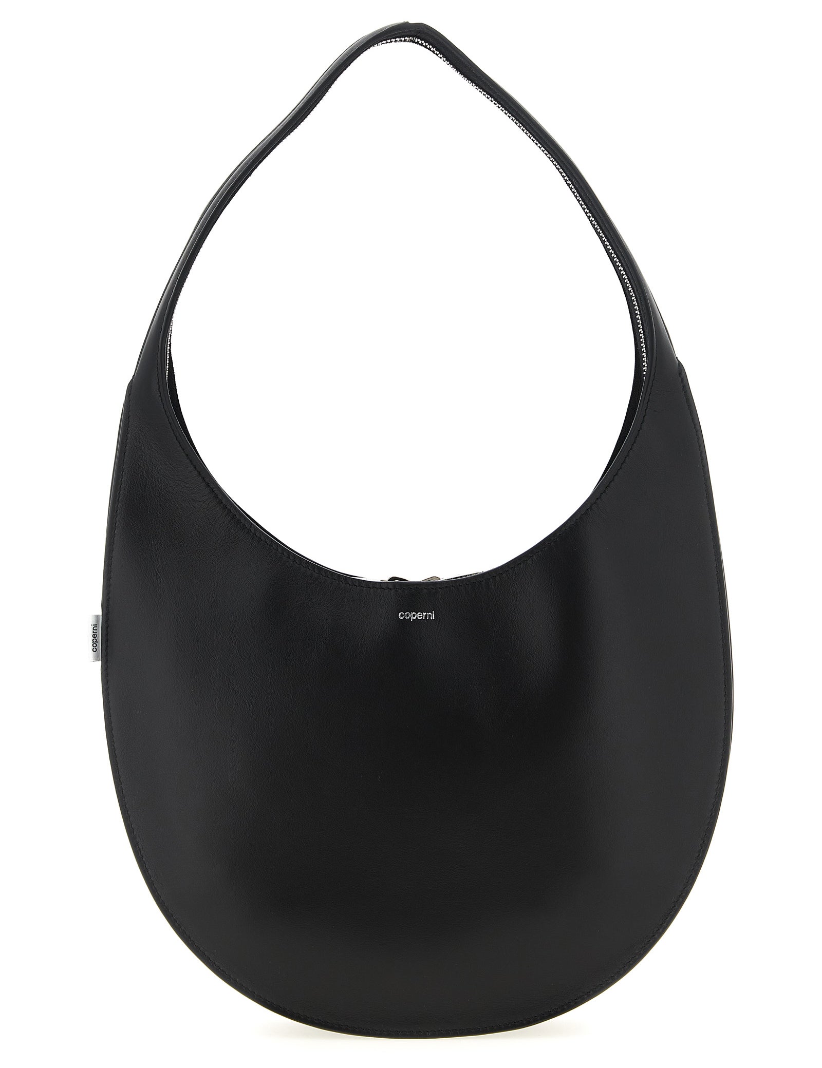 Coperni Black Cow Leather Shoulder Bag