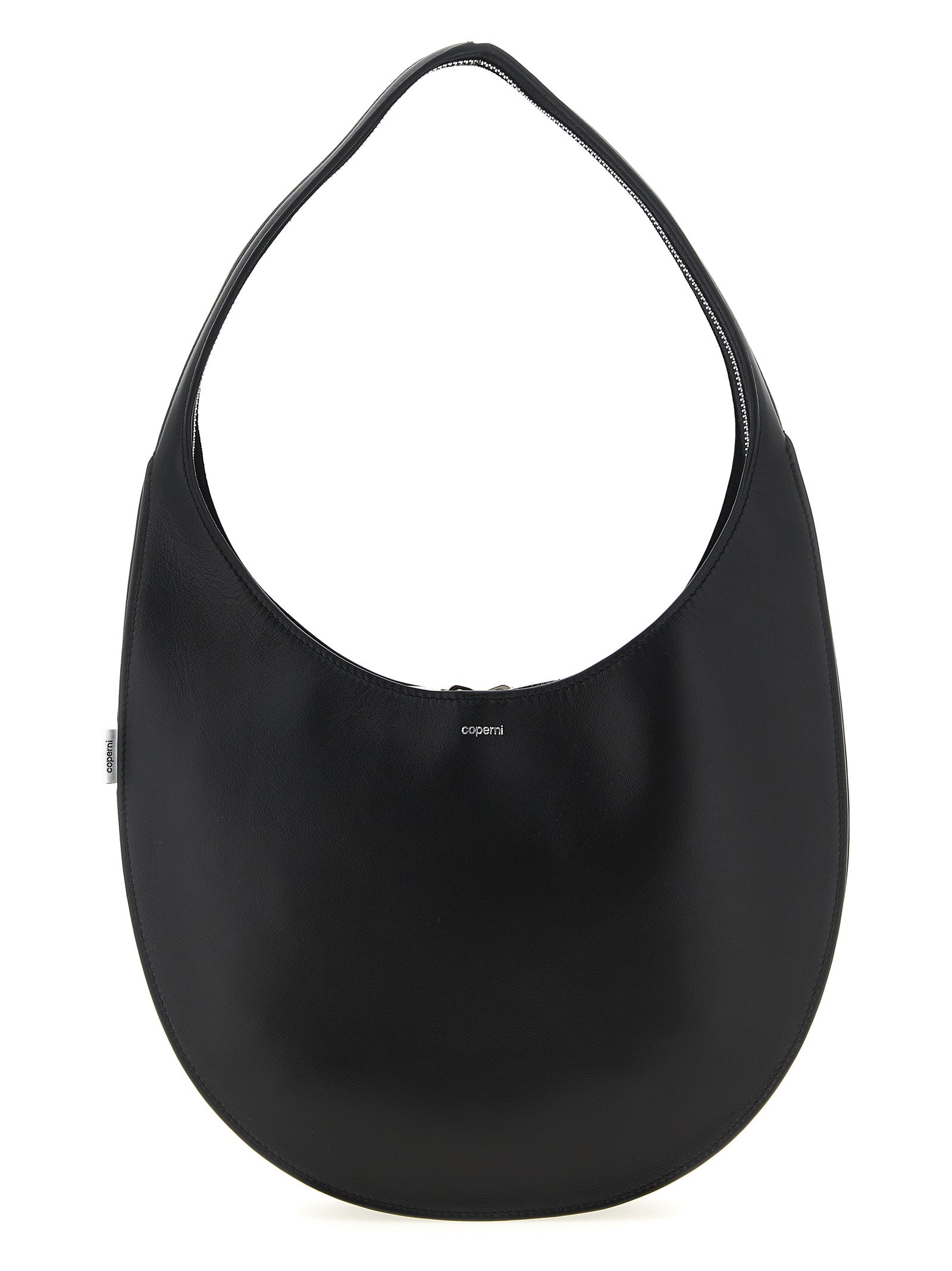 Coperni Black Cow Leather Shoulder Bag