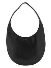 Coperni Black Cow Leather Shoulder Bag