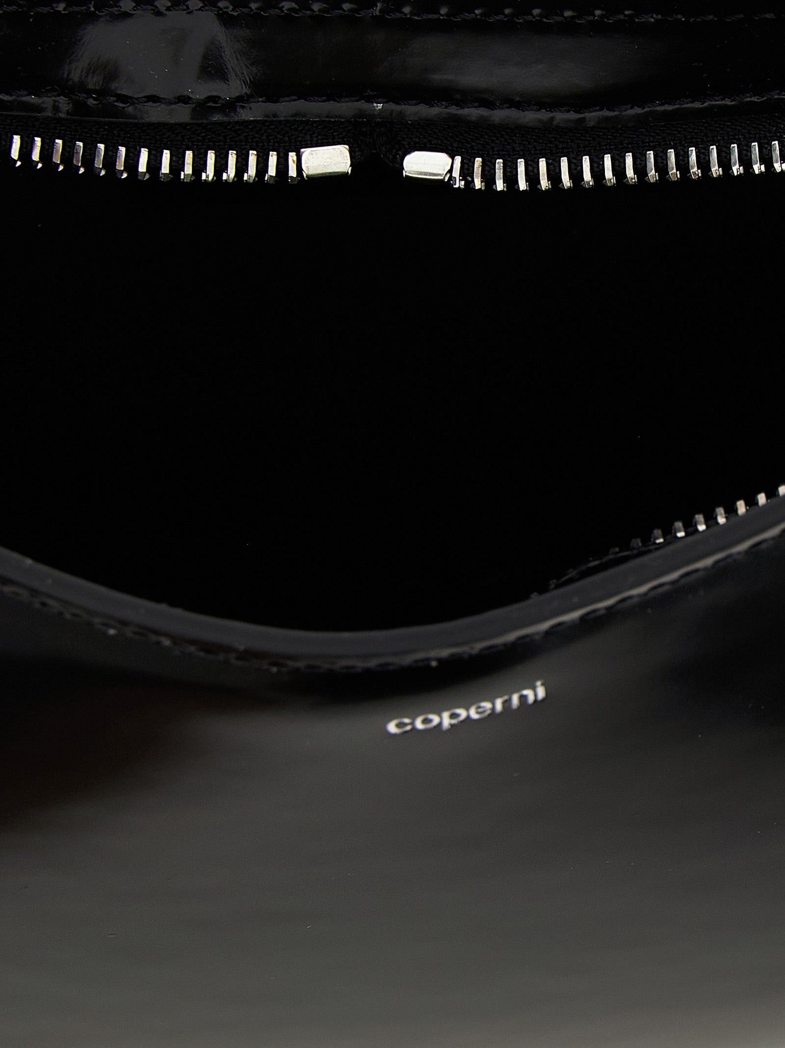 Coperni Black Cow Leather Handbag