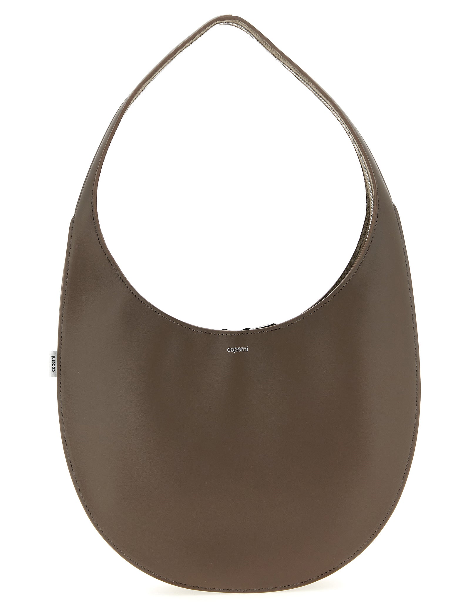 Coperni Brown Cowhide Shoulder Bag