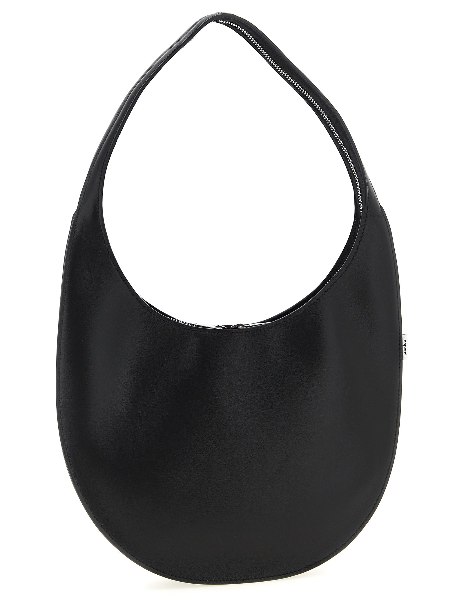 Coperni Black Cow Leather Shoulder Bag