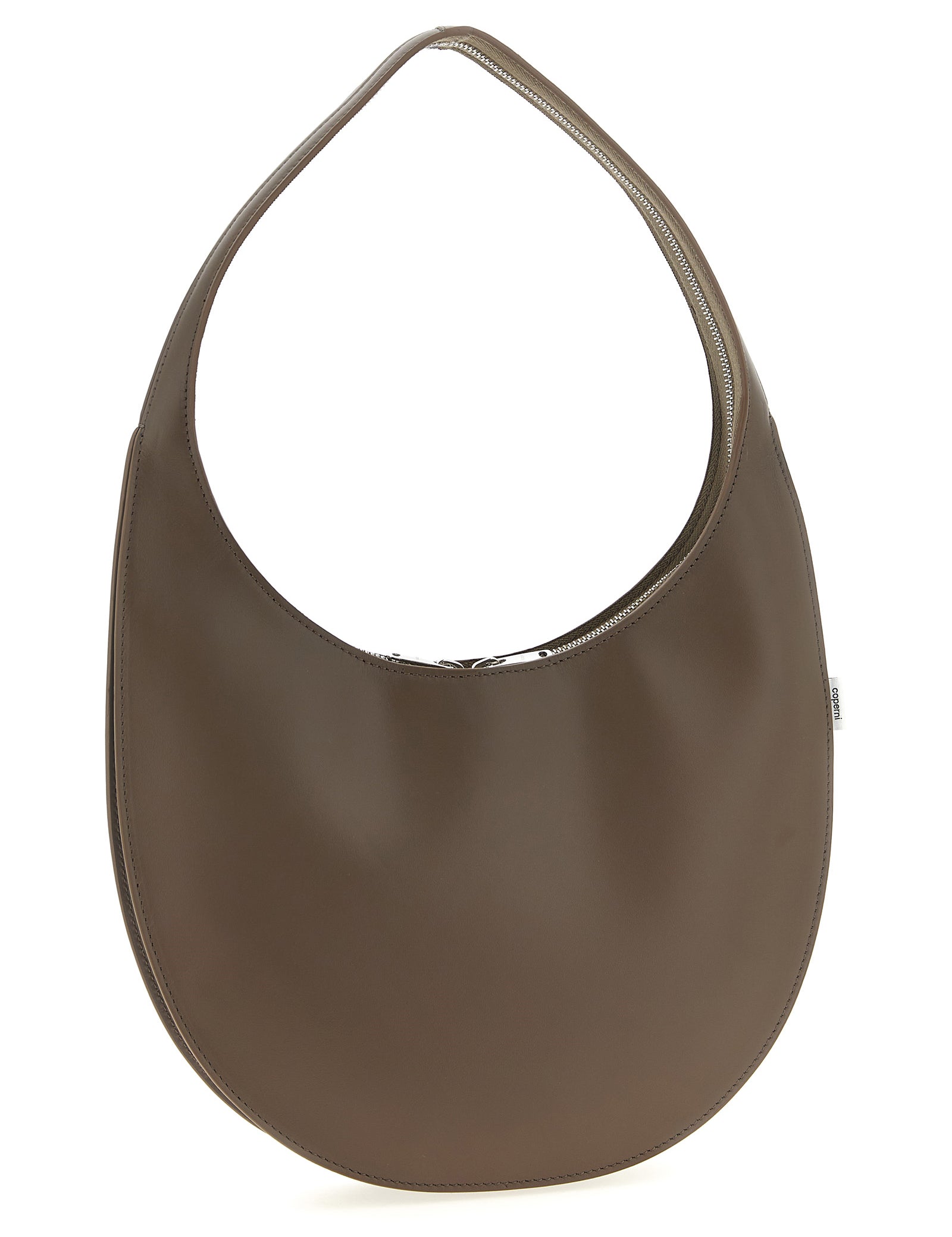 Coperni Brown Cowhide Shoulder Bag