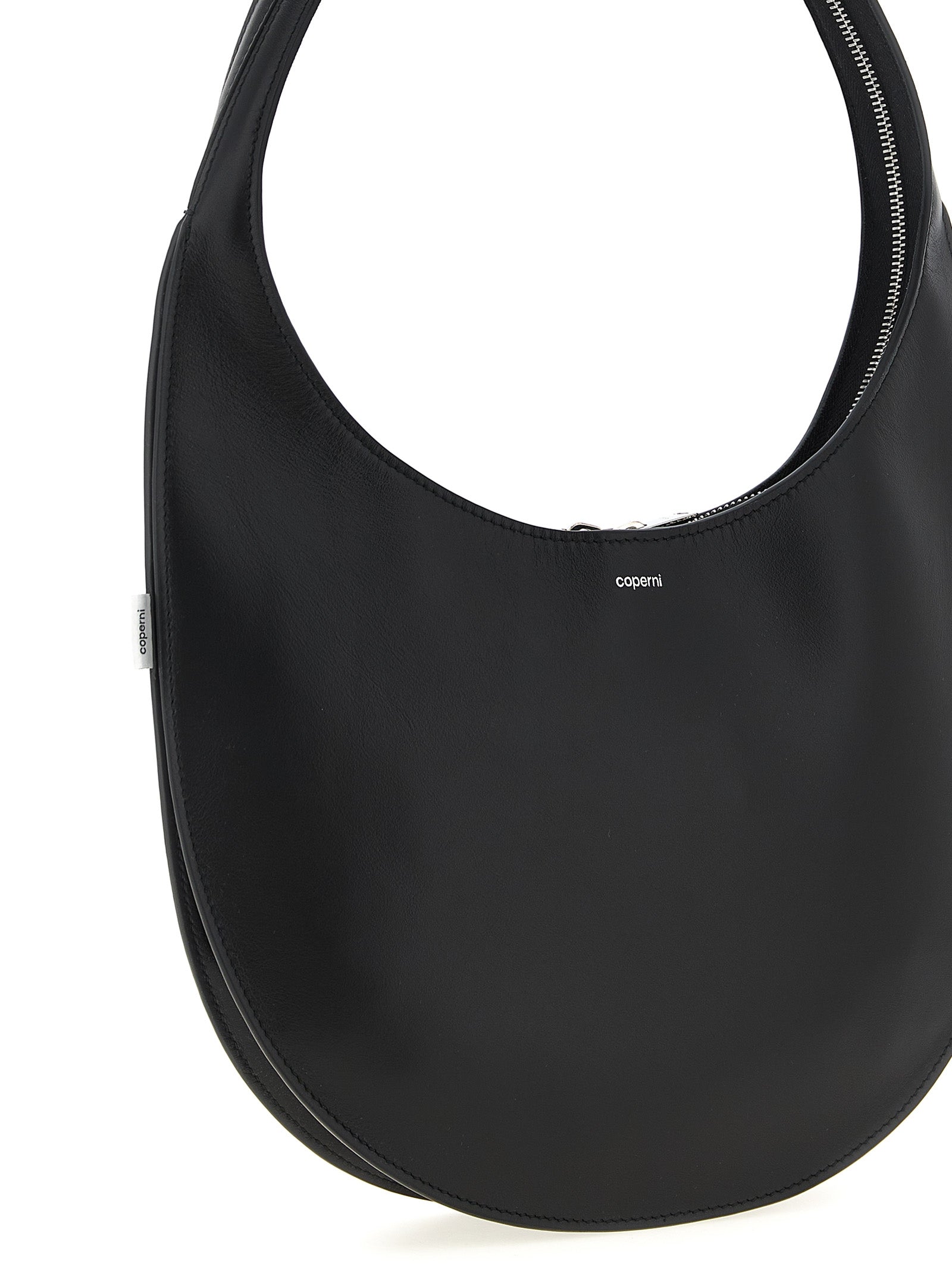 Coperni Black Cow Leather Shoulder Bag