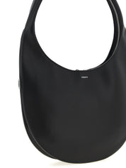 Coperni Black Cow Leather Shoulder Bag