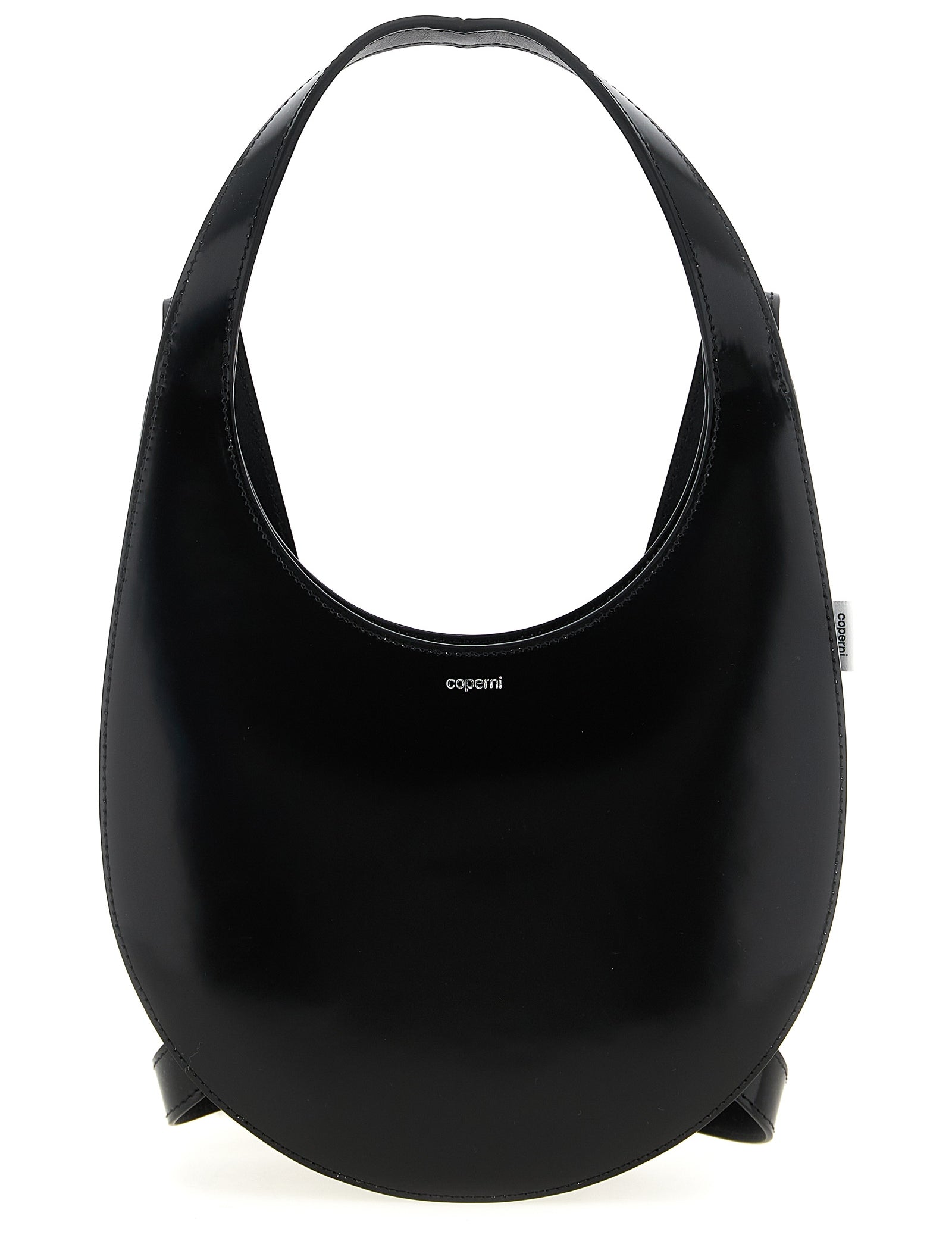 Coperni Black Cow Leather Backpack