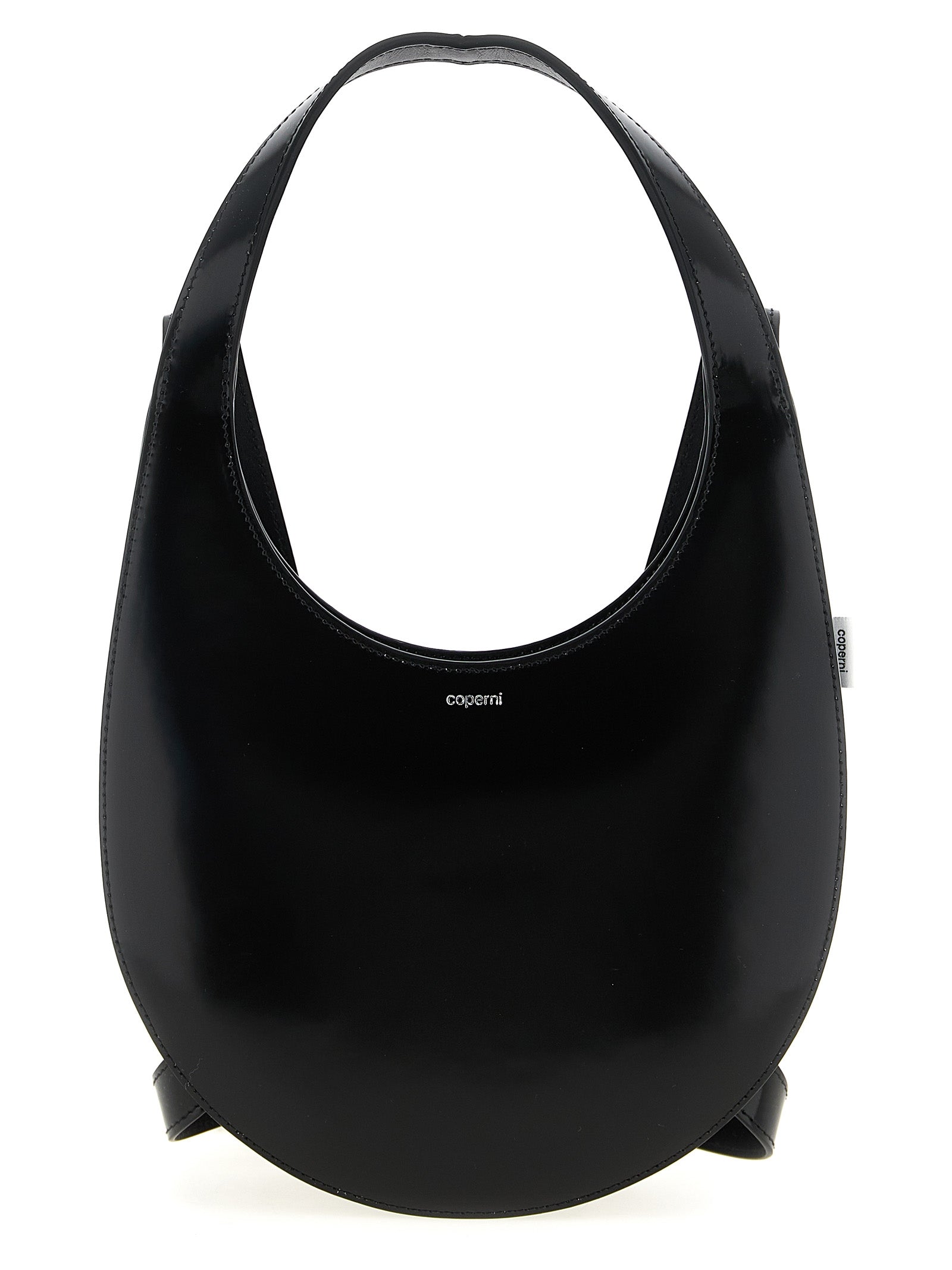 Coperni Black Cow Leather Backpack