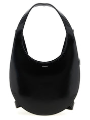 Coperni Black Cow Leather Backpack