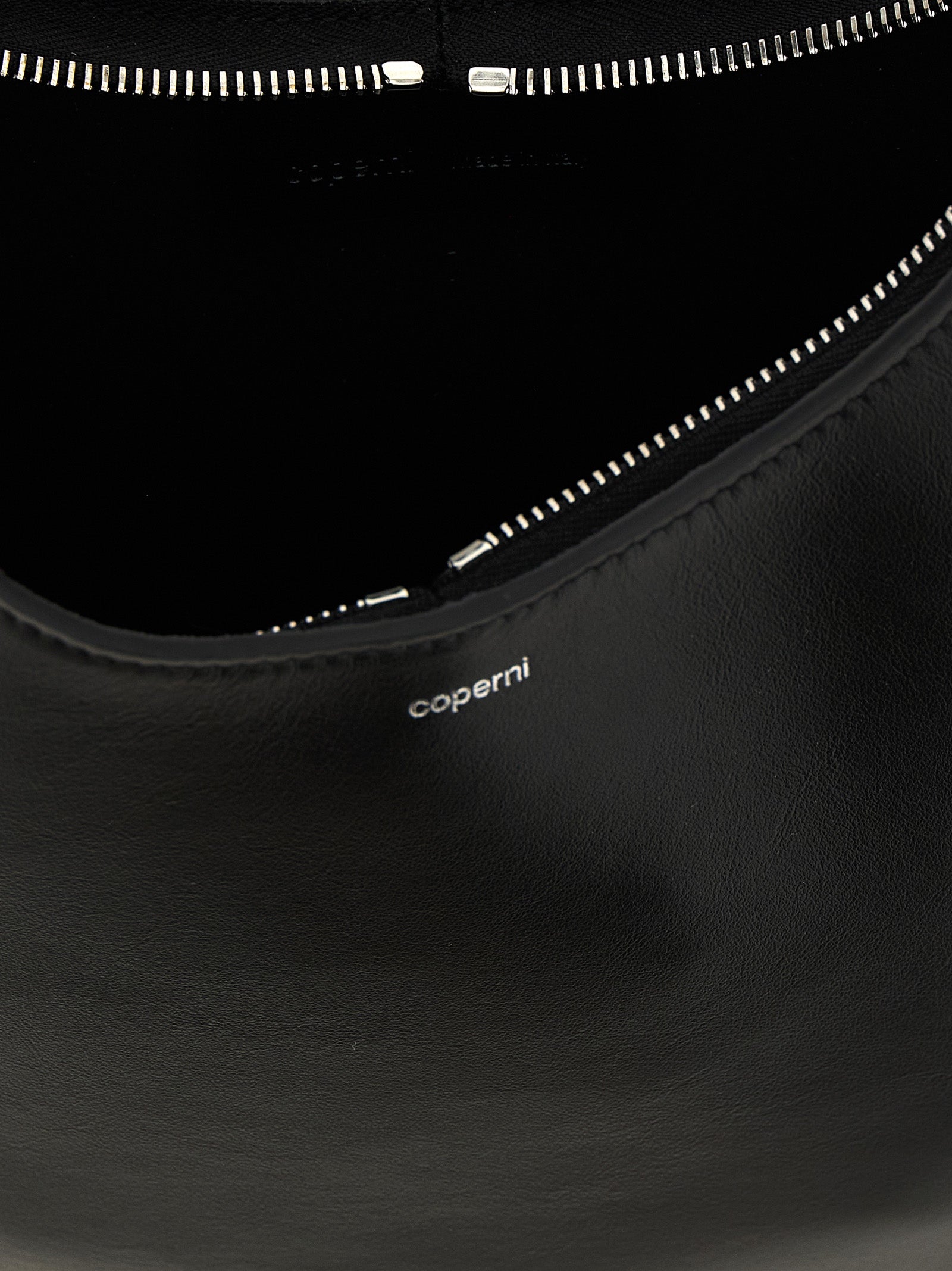 Coperni Black Cow Leather Shoulder Bag