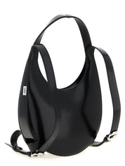 Coperni Black Cow Leather Backpack
