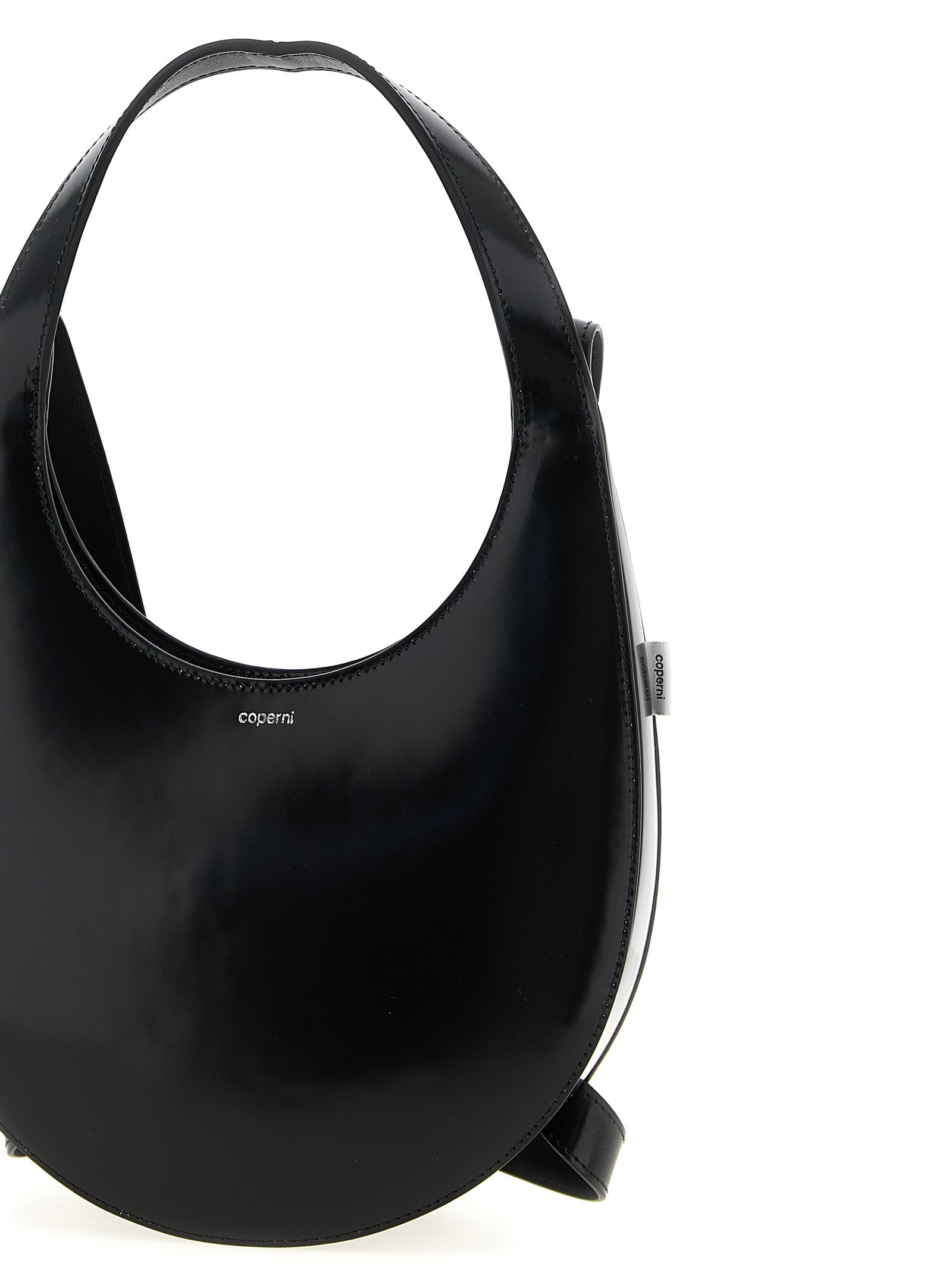 Coperni Black Cow Leather Backpack