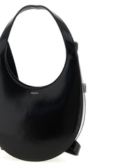 Coperni Black Cow Leather Backpack