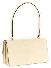 Valentino Garavani White Calfskin Shoulder Bag
