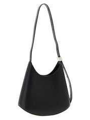 Jil Sander Black Leather Shoulder Bag