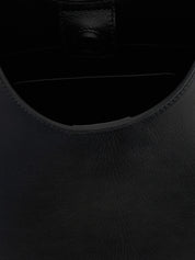 Jil Sander Black Leather Shoulder Bag