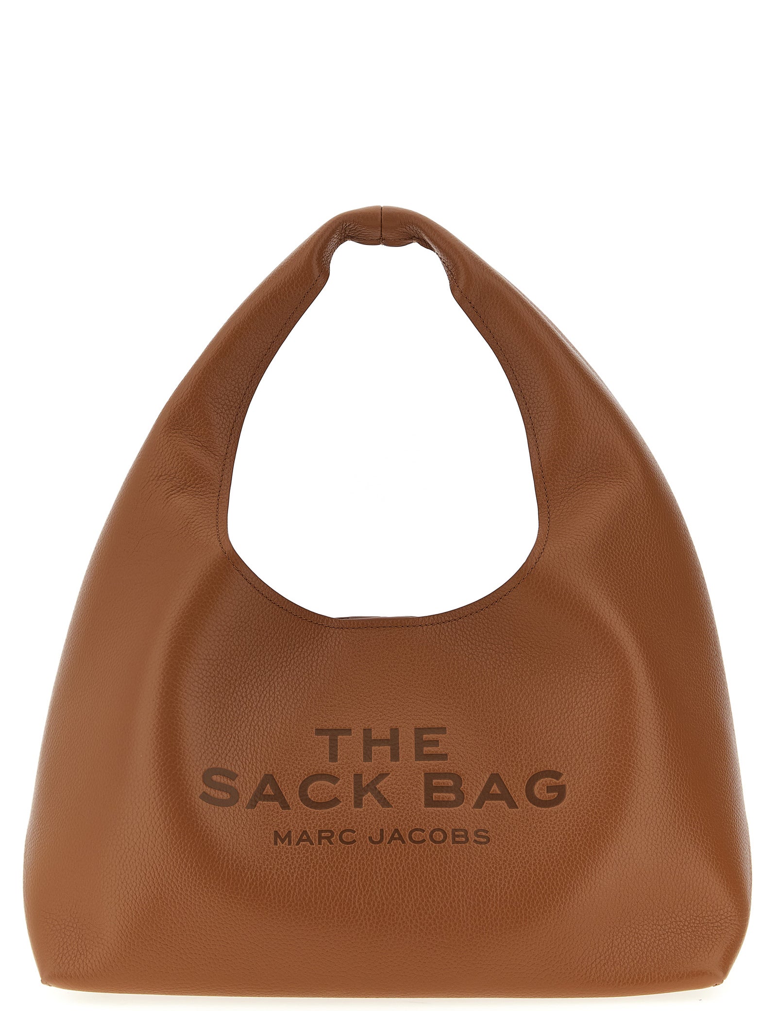 Marc Jacobs Brown Cow Leather Shoulder Bag