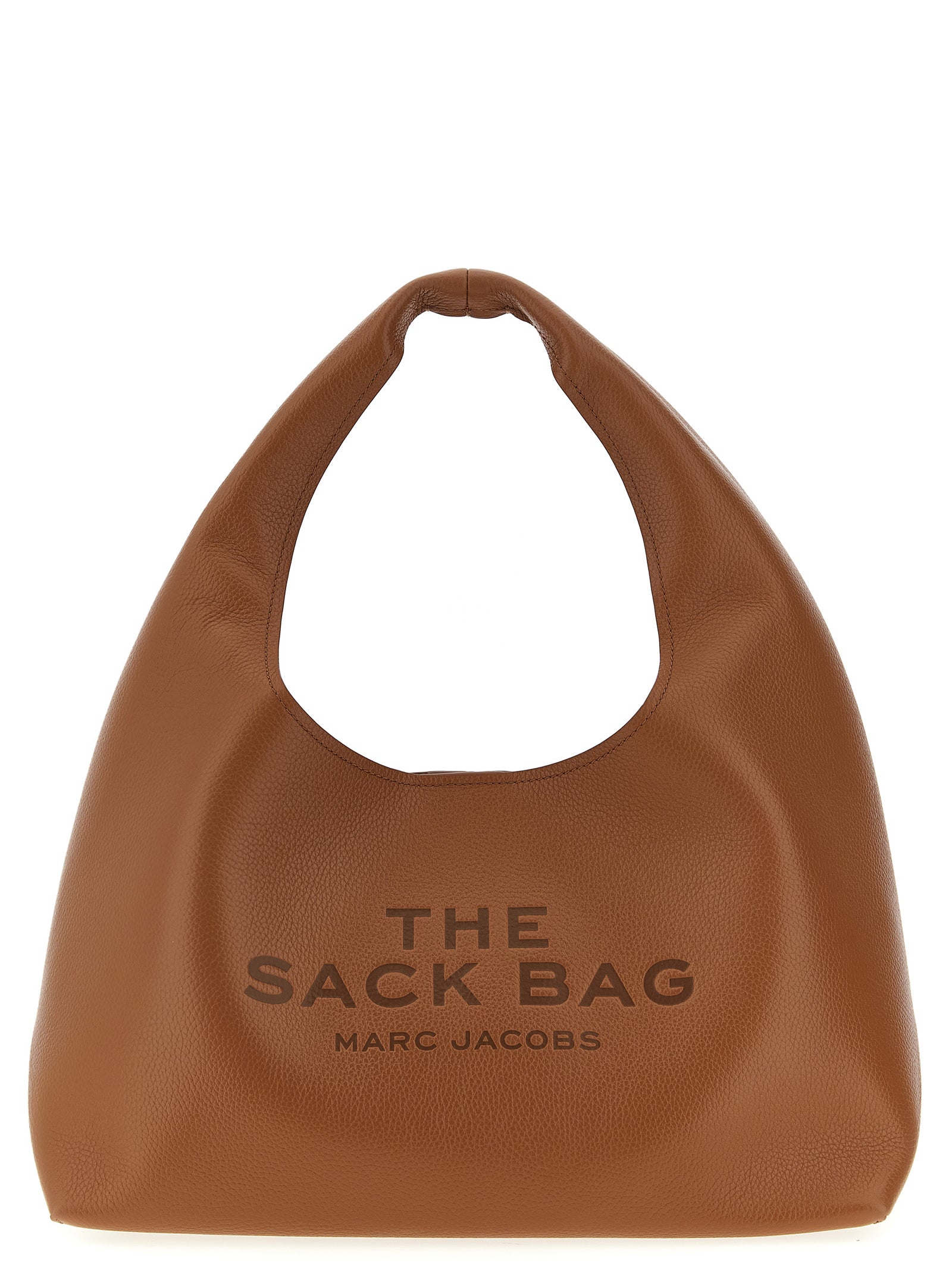 Marc Jacobs Brown Cow Leather Shoulder Bag