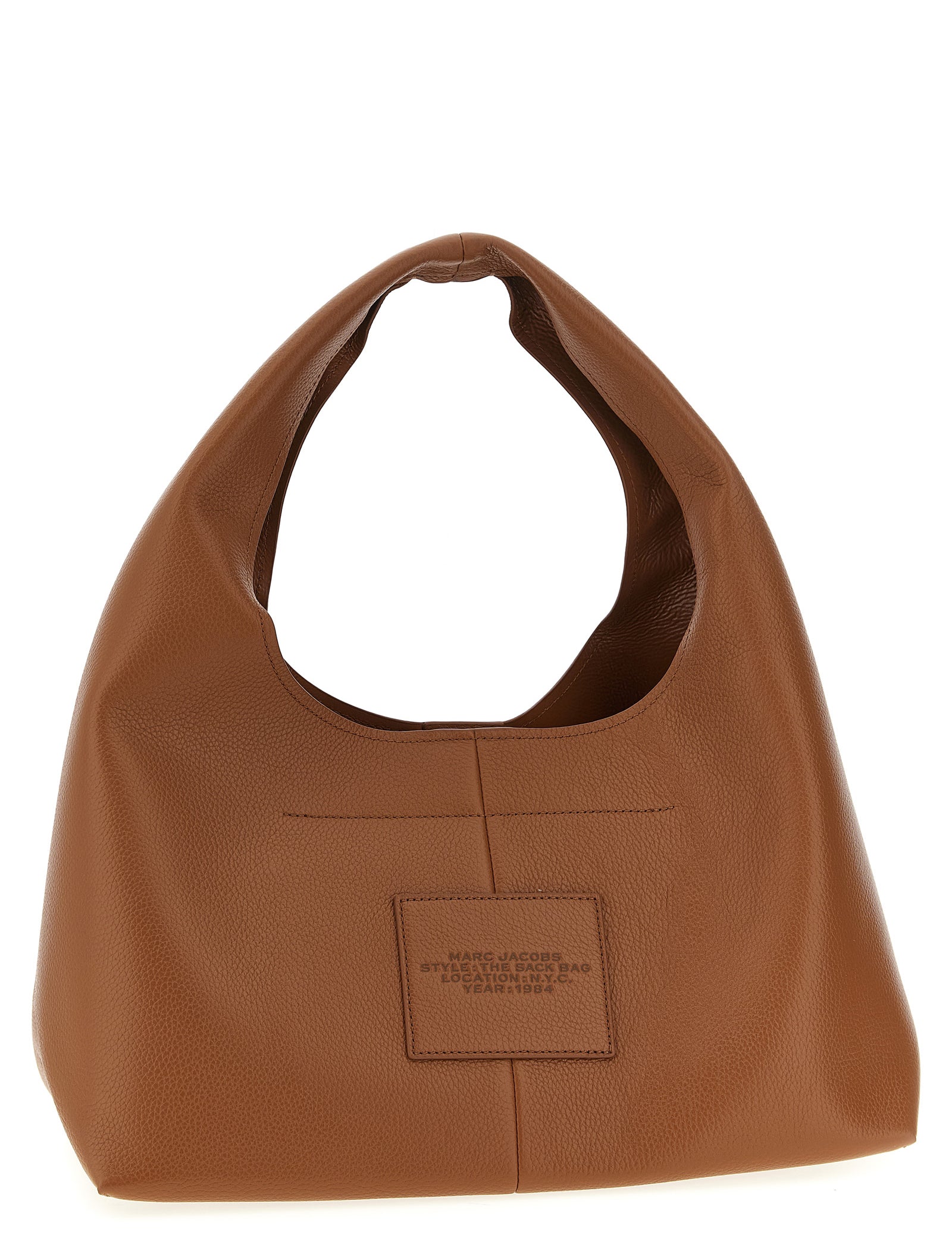 Marc Jacobs Brown Cow Leather Shoulder Bag