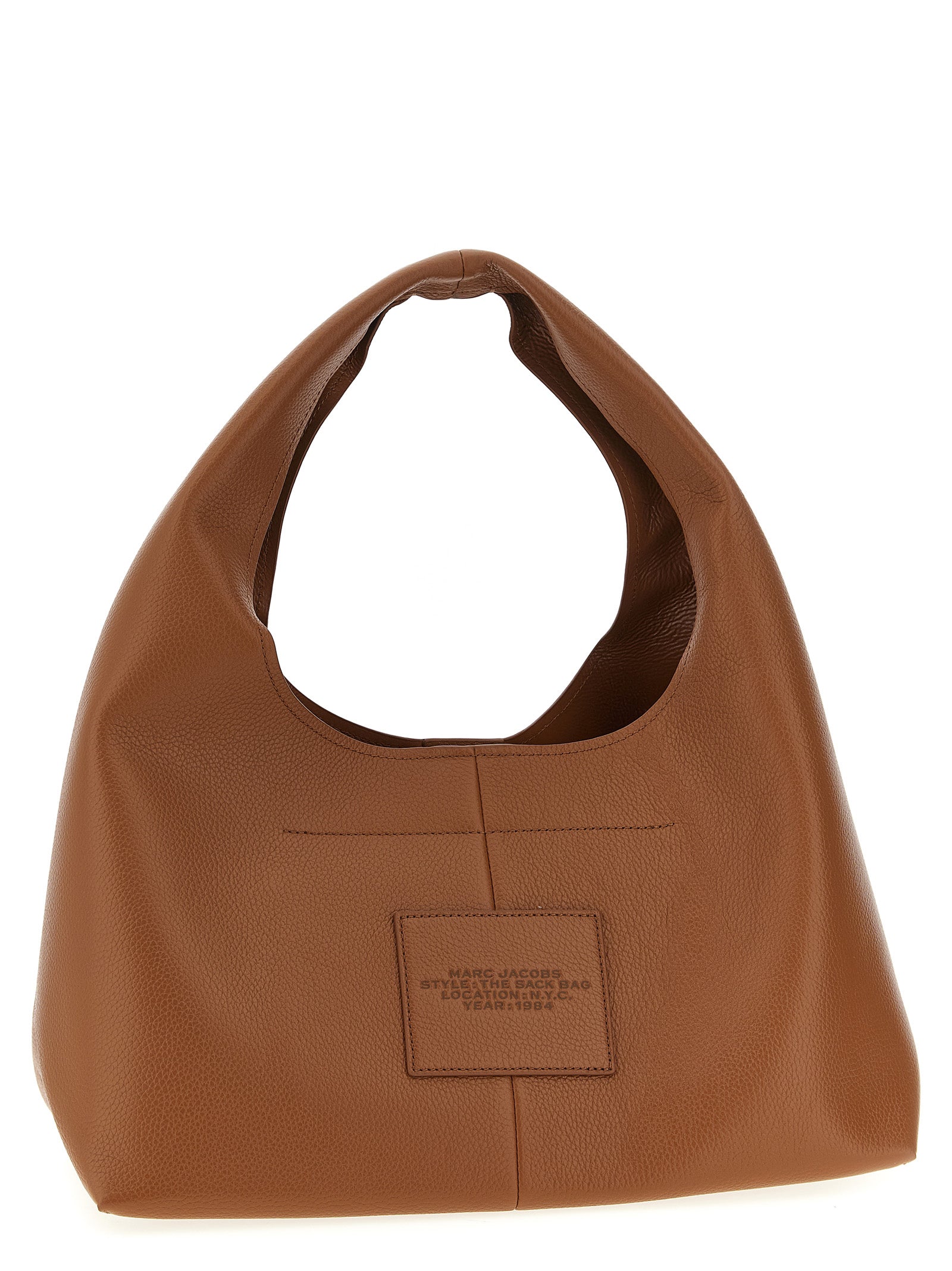 Marc Jacobs Brown Cow Leather Shoulder Bag