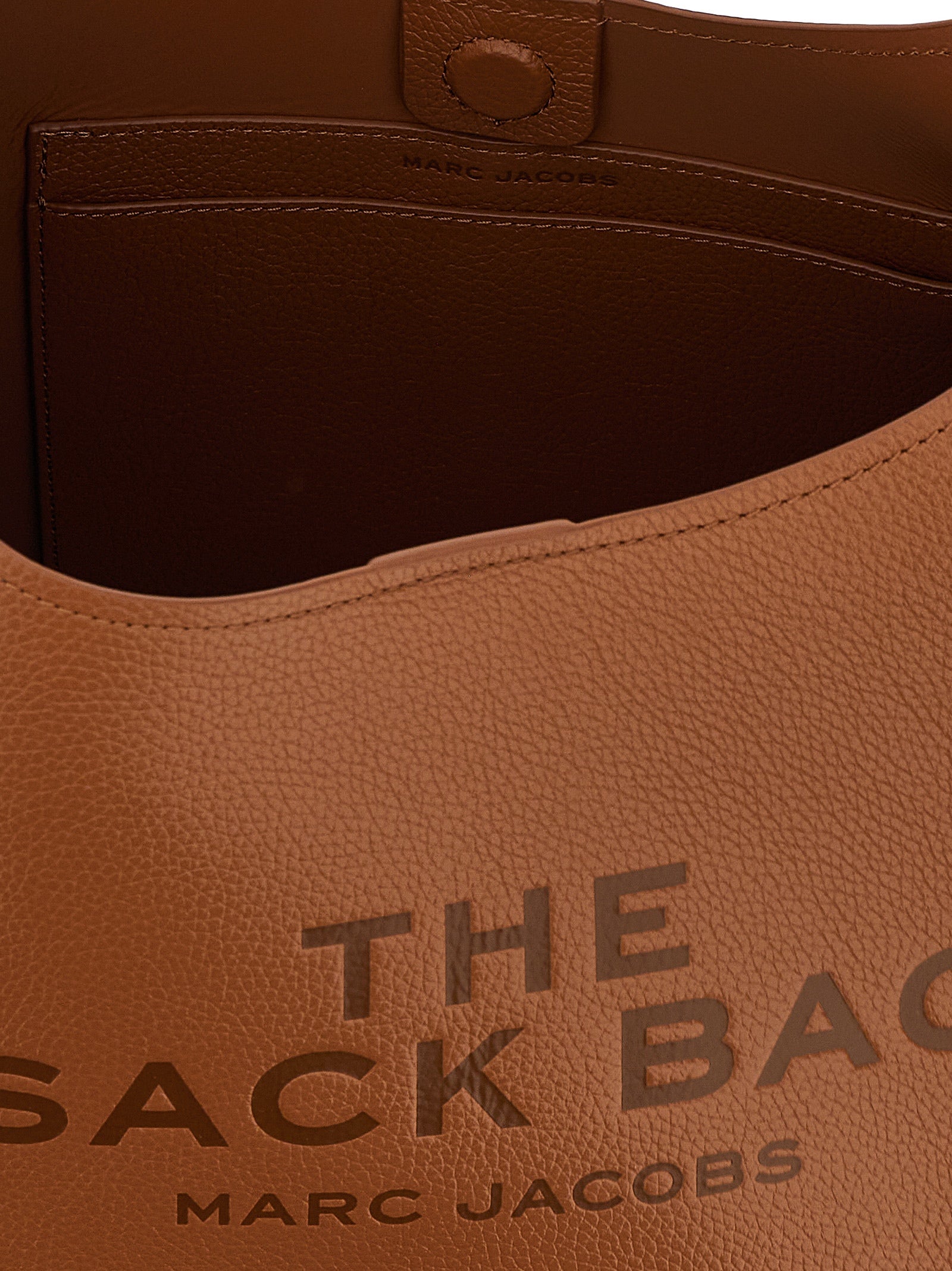 Marc Jacobs Brown Cow Leather Shoulder Bag